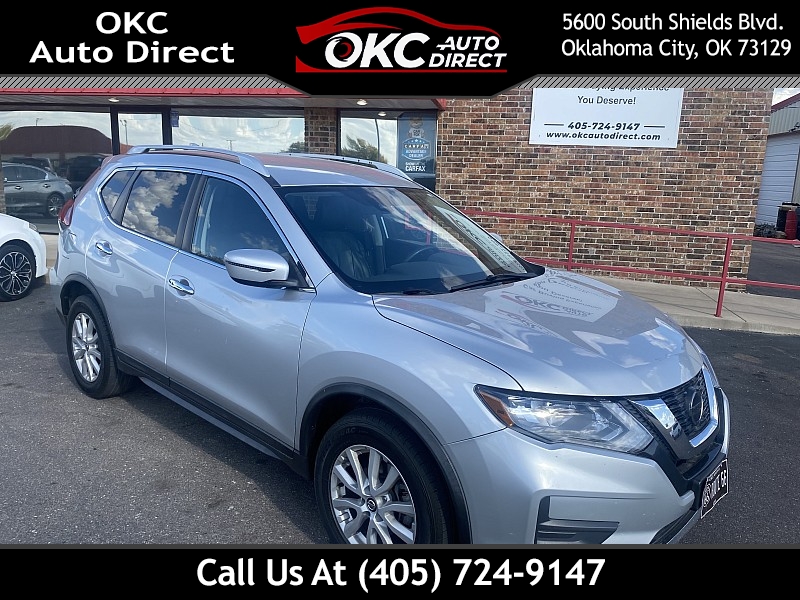 Used 2020  Nissan Rogue 4d SUV FWD SV at OKC Auto Direct near Oklahoma City, OK