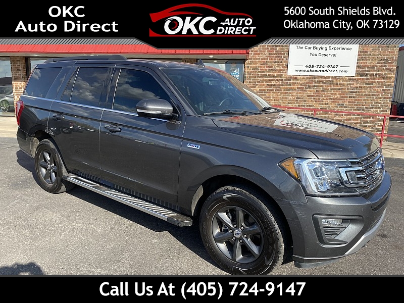 Used 2019  Ford Expedition 4d SUV 4WD XLT at OKC Auto Direct near Oklahoma City, OK