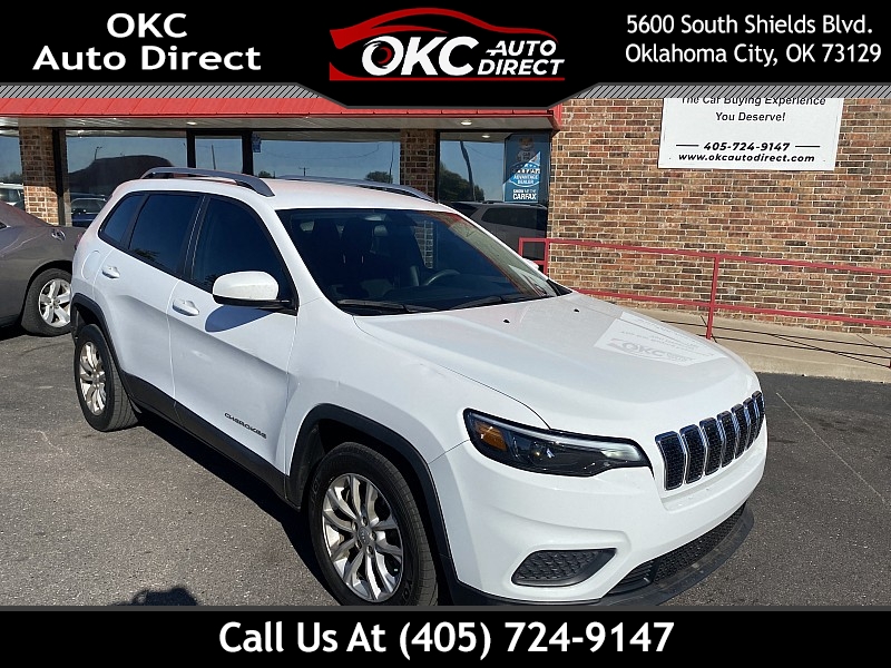 Used 2020  Jeep Cherokee 4d SUV FWD Latitude 2.4L at OKC Auto Direct near Oklahoma City, OK