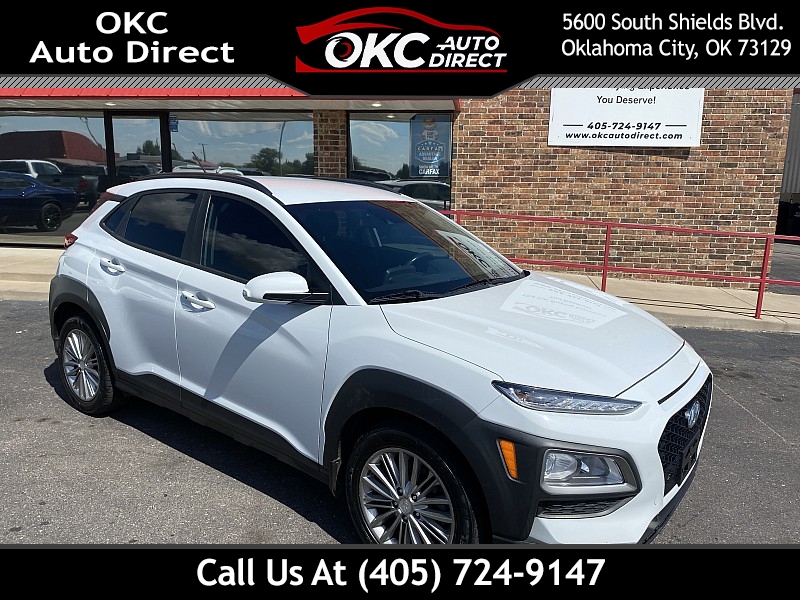 Used 2019  Hyundai Kona 4d SUV AWD SEL at OKC Auto Direct near Oklahoma City, OK