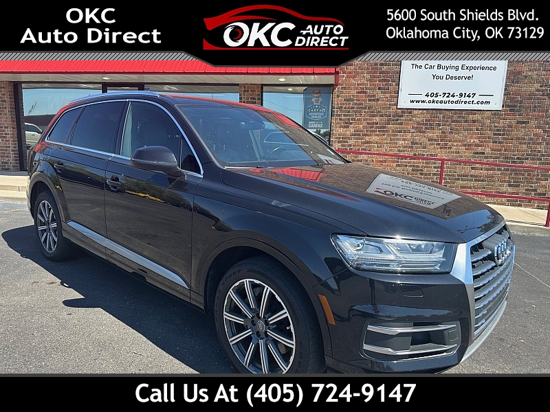 Used 2017  Audi Q7 4d SUV 3.0T Premium+ at OKC Auto Direct near Oklahoma City, OK