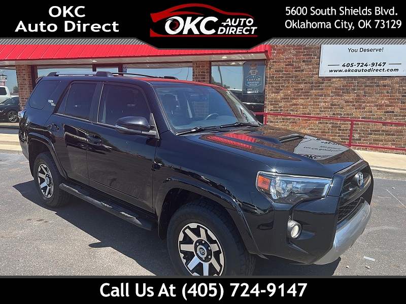 Used 2017  Toyota 4Runner 4d SUV 4WD TRD Off-Road at OKC Auto Direct near Oklahoma City, OK
