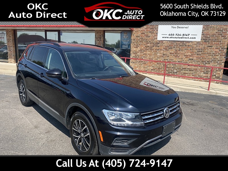 Used 2021  Volkswagen Tiguan 2.0T SE FWD at OKC Auto Direct near Oklahoma City, OK