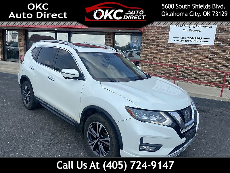 Used 2017  Nissan Rogue 4d SUV AWD SL at OKC Auto Direct near Oklahoma City, OK