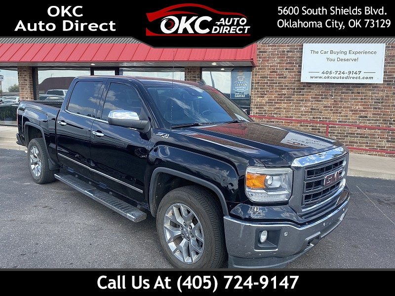 Used 2014  GMC Sierra 1500 4WD Crew Cab SLT at OKC Auto Direct near Oklahoma City, OK