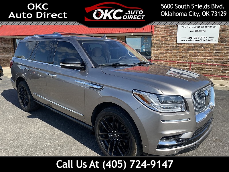 Used 2019  Lincoln Navigator 4d SUV 4WD Reserve at OKC Auto Direct near Oklahoma City, OK