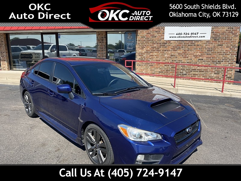 Used 2017  Subaru WRX 4d Sedan Premium CVT at OKC Auto Direct near Oklahoma City, OK