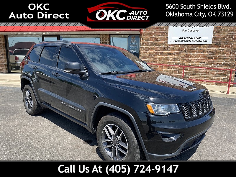 Used 2019  Jeep Grand Cherokee 4d SUV 4WD Limited V6 at OKC Auto Direct near Oklahoma City, OK