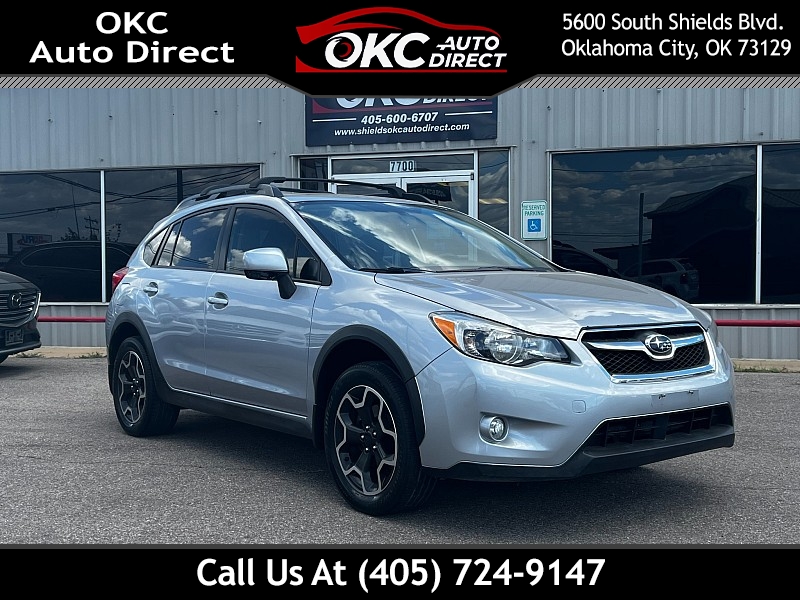 Used 2014  Subaru XV Crosstrek 4d SUV Premium CVT at Shields OKC Auto Direct near Oklahoma City, OK