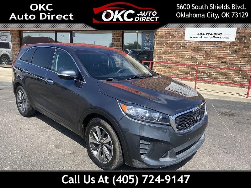 Used 2020  Kia Sorento 4d SUV FWD LX V6 at OKC Auto Direct near Oklahoma City, OK