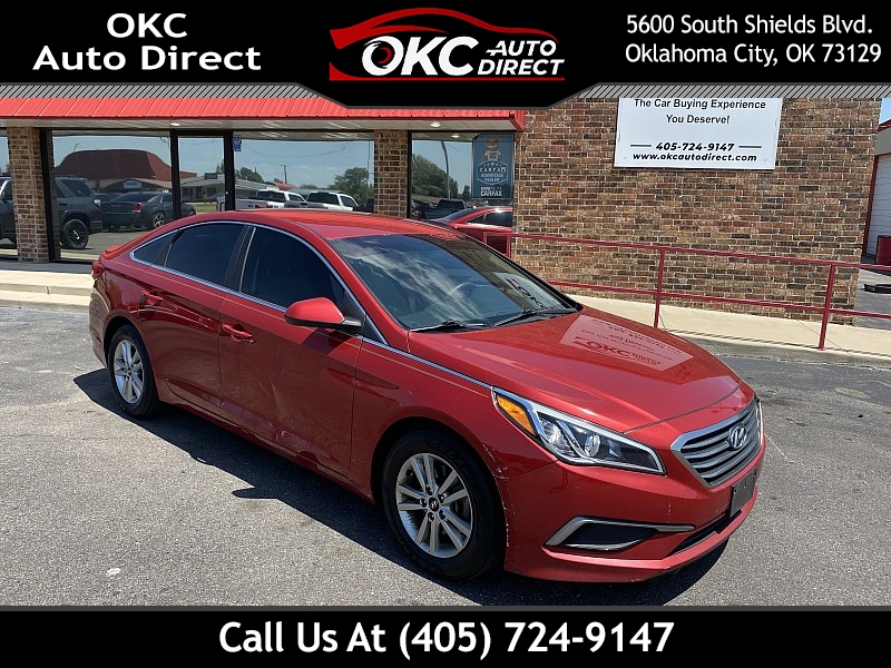 Used 2017  Hyundai Sonata 4d Sedan SE at OKC Auto Direct near Oklahoma City, OK