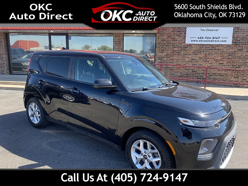 Used 2020  Kia Soul 4d Hatchback S at OKC Auto Direct near Oklahoma City, OK