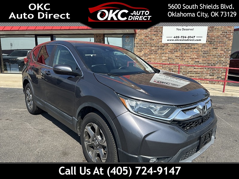 Used 2019  Honda CR-V 4d SUV AWD EX-L at OKC Auto Direct near Oklahoma City, OK