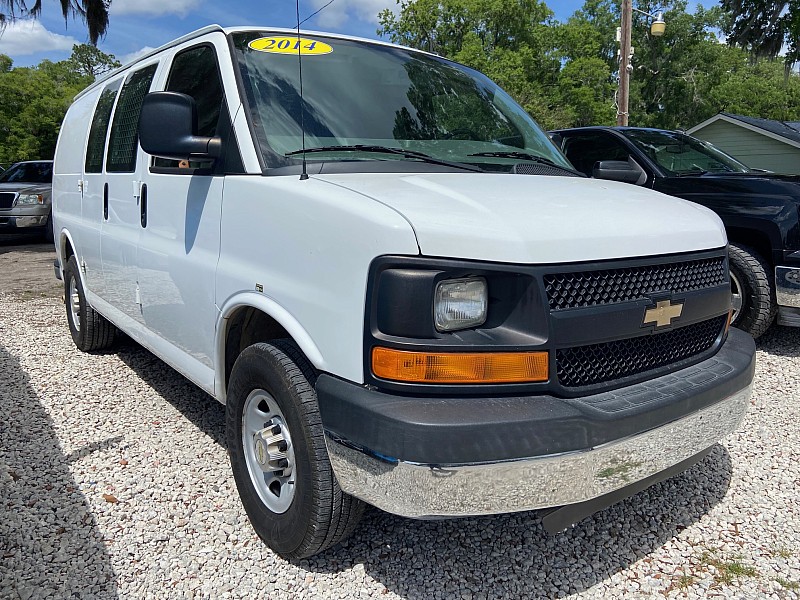 Used 2014  Chevrolet Express Van 2500 Van at Veneauto Cars near Gainesville, FL
