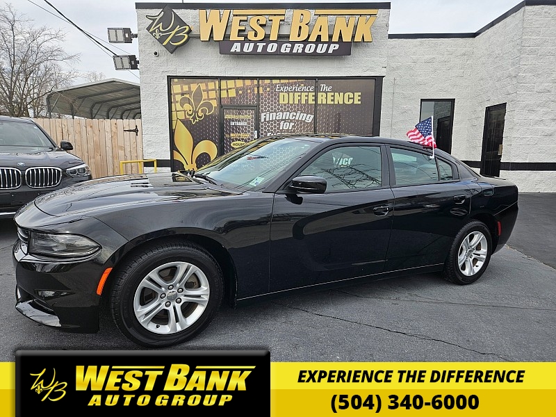 Used 2021  Dodge Charger SXT RWD at Westbank Auto Group near Marrero, LA