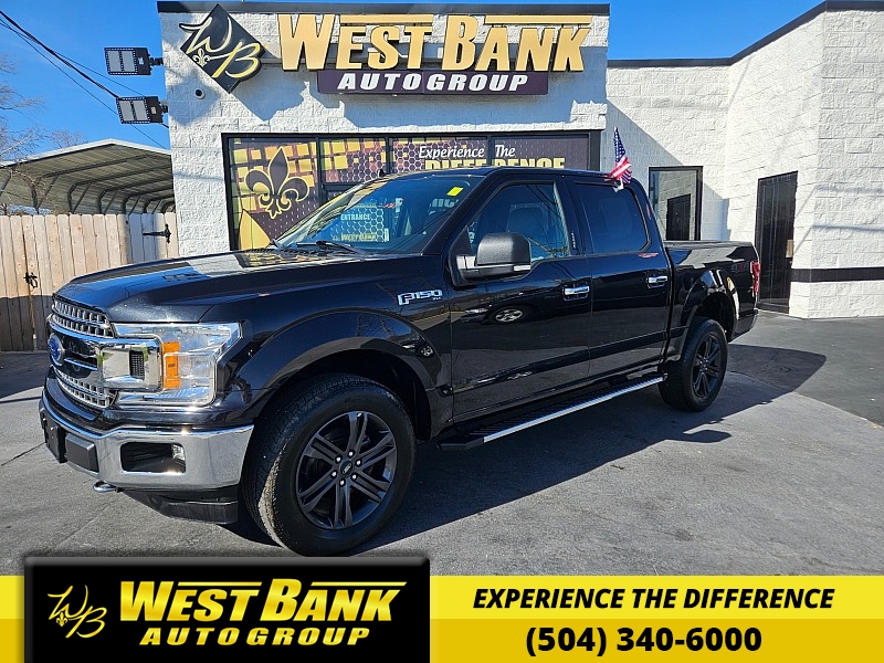 Used 2019  Ford F-150 4WD SuperCrew XLT 5 1/2 at Westbank Auto Group near Marrero, LA