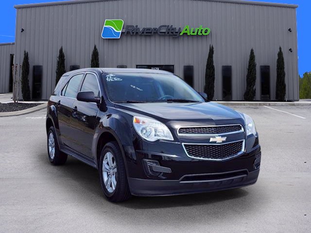 Used 2015  Chevrolet Equinox 4d SUV FWD LS at River City Auto near Chattanooga, TN