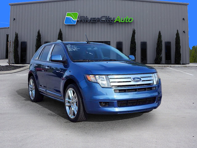 Used 2010  Ford Edge 4d SUV FWD Sport at River City Auto near Chattanooga, TN