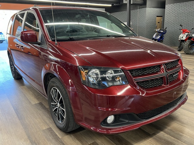 Used 2018  Dodge Grand Caravan 4d Wagon GT at My Town Truck and RV near South Point, OH