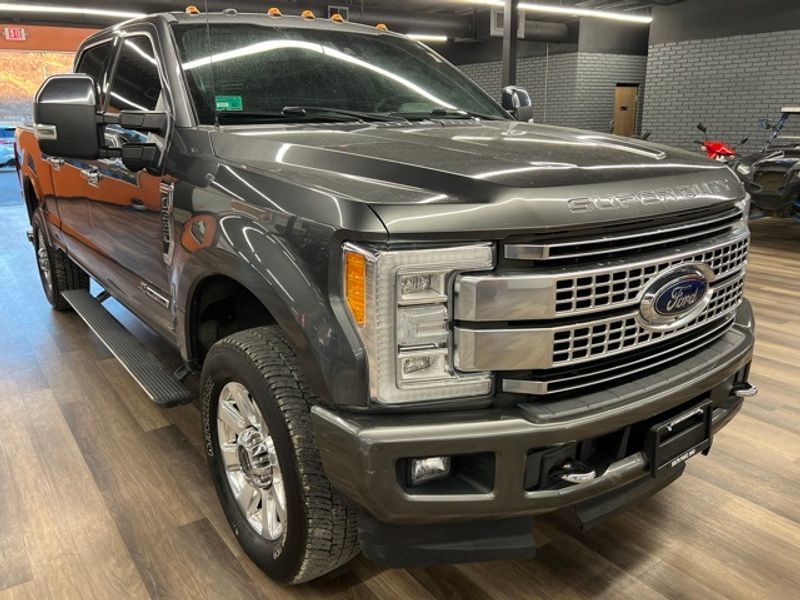 Used 2018  Ford Super Duty F-350 SRW 4WD Crew Cab Box at My Town Truck and RV near South Point, OH
