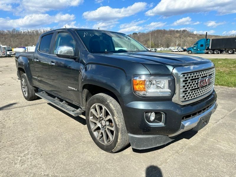 Used 2019  GMC Canyon 4WD Crew Cab Denali at My Town Truck and RV near South Point, OH