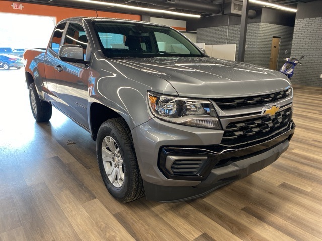Used 2021  Chevrolet Colorado 2WD Ext Cab 128" LT at My Town Truck and RV near South Point, OH