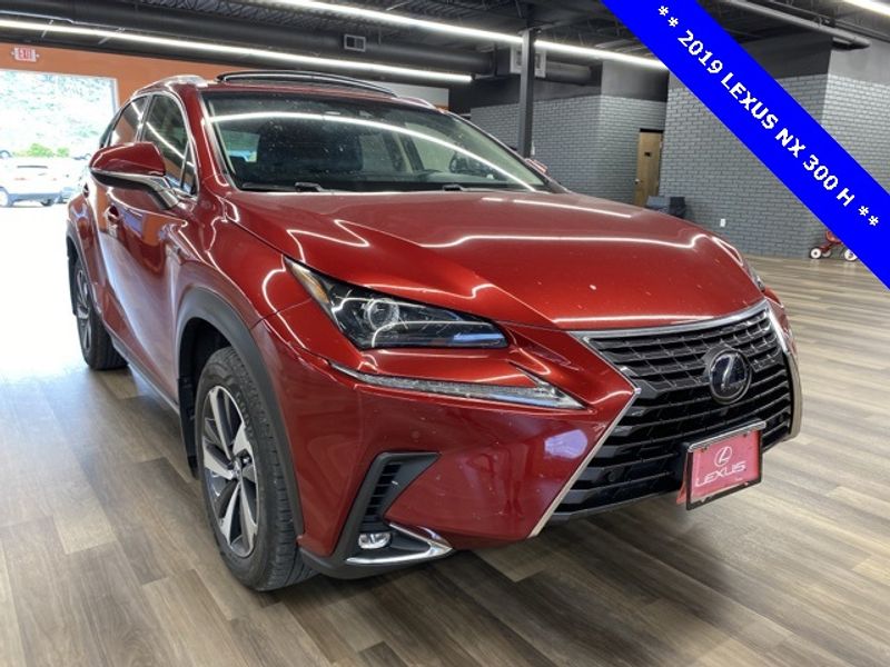 Used 2019  Lexus NX NX 300h AWD at My Town Truck and RV near South Point, OH