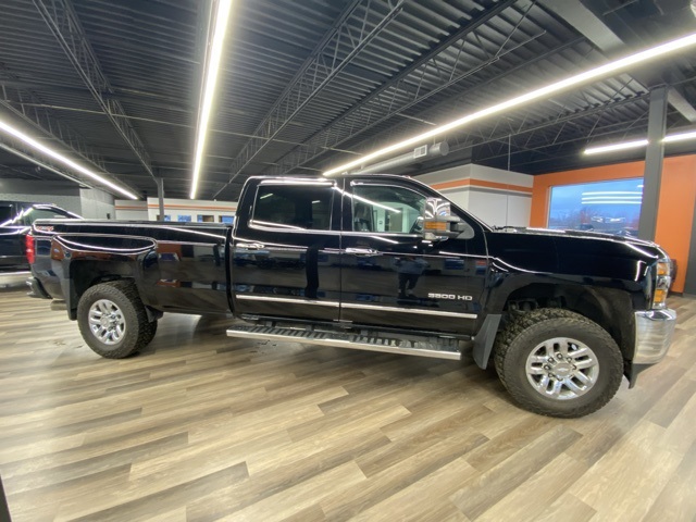 Used 2016  Chevrolet Silverado 3500 4WD Crew Cab LTZ SRW at My Town Truck and RV near South Point, OH