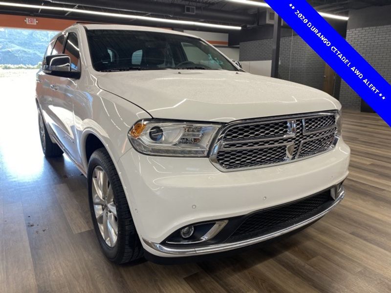 Used 2020  Dodge Durango 4d SUV AWD Citadel at My Town Truck and RV near South Point, OH