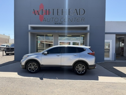 Used 2021 Honda CR-V EX 2WD at Whitehead Auto Center near Truth or Consequence, NM