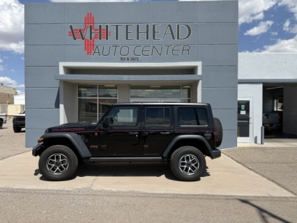 Used 2024 Jeep Wrangler Rubicon 4 Door 4x4 at Whitehead Auto Center near Truth or Consequence, NM