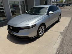 Used 2025  Honda Accord Sedan LX CVT at Whitehead Auto Center near Truth or Consequence&comma; NM