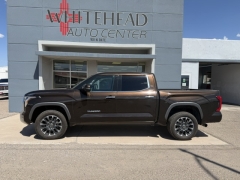 Used 2022  Toyota Tundra 4WD Limited CrewMax 5&period;5ft Bed at Whitehead Auto Center near Truth or Consequence&comma; NM
