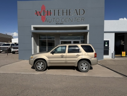 Used 2007 Ford Escape 4d SUV 4WD Limited at Whitehead Auto Center near Truth or Consequence, NM