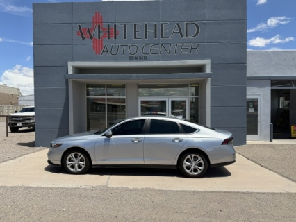 Used 2025 Honda Accord Sedan LX CVT at Whitehead Auto Center near Truth or Consequence, NM