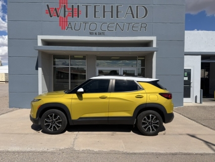 Used 2024 Chevrolet Trailblazer AWD 4dr ACTIV at Whitehead Auto Center near Truth or Consequence, NM