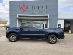  2023 Chevrolet Silverado 1500 2WD Crew Cab 147" RST at Whitehead Auto Center near Truth or Consequence&comma; NM