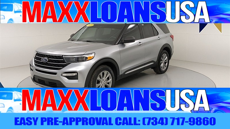 Used 2021  Ford Explorer XLT 4WD at Maxx Loans near , 