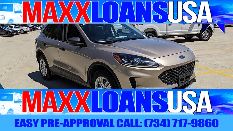 Used 2021  Ford Escape S AWD at Maxx Loans near , 