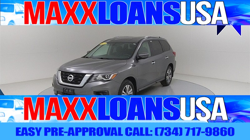 Used 2019  Nissan Pathfinder 4d SUV FWD S at Maxx Loans near , 