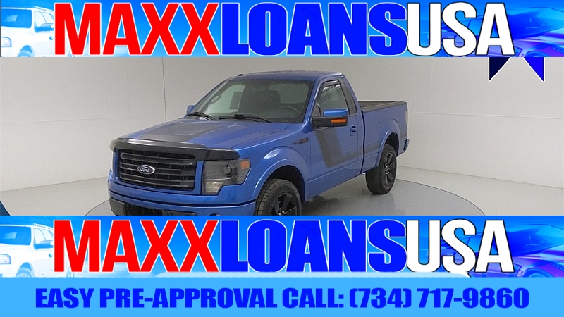 Used 2014  Ford F-150 4WD Reg Cab at Maxx Loans near , 