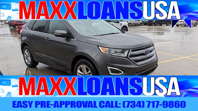 Used 2017  Ford Edge 4d SUV AWD SEL EcoBoost at Maxx Loans near , 