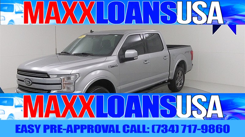 Used 2020  Ford F-150 4WD SuperCrew Lariat 5 1/2 at Maxx Loans near , 