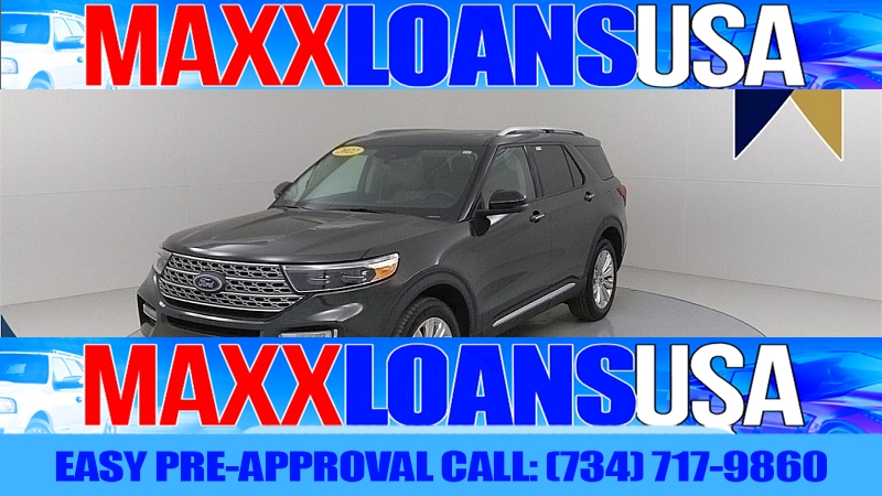 Used 2022  Ford Explorer Limited 4WD at Maxx Loans near , 