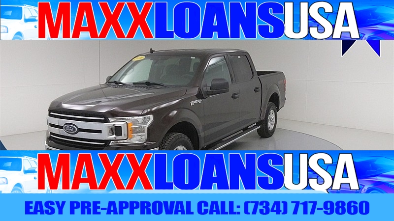 Used 2020  Ford F-150 4WD SuperCrew XLT 5 1/2 at Maxx Loans near , 