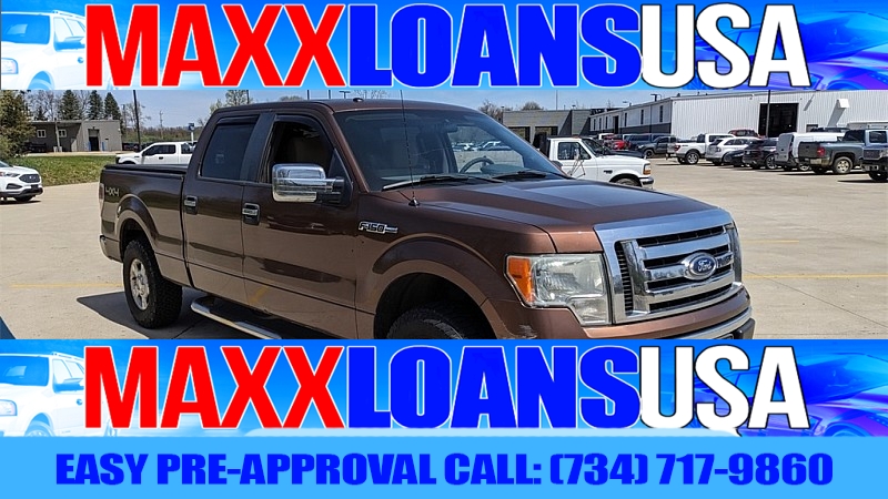 Used 2012  Ford F-150 4WD Supercrew XLT 5 1/2 at Maxx Loans near , 