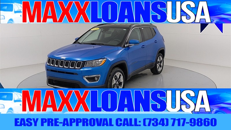 Used 2021  Jeep Compass Limited 4x4 at Maxx Loans near , 