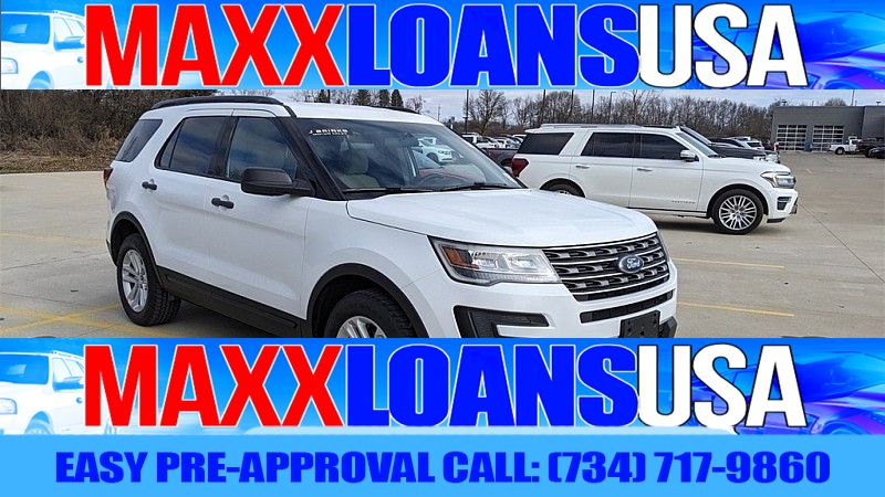 Used 2016  Ford Explorer 4d SUV 4WD at Maxx Loans near , 