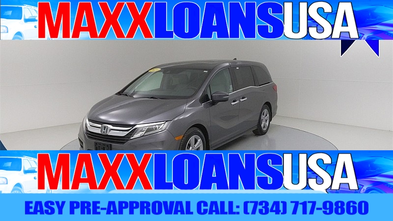 Used 2020  Honda Odyssey EX-L Auto at Maxx Loans near , 