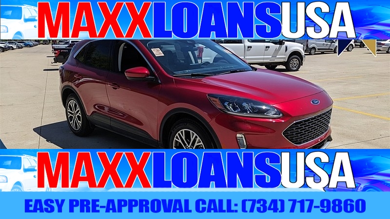 Used 2022  Ford Escape SEL FWD at Maxx Loans near , 